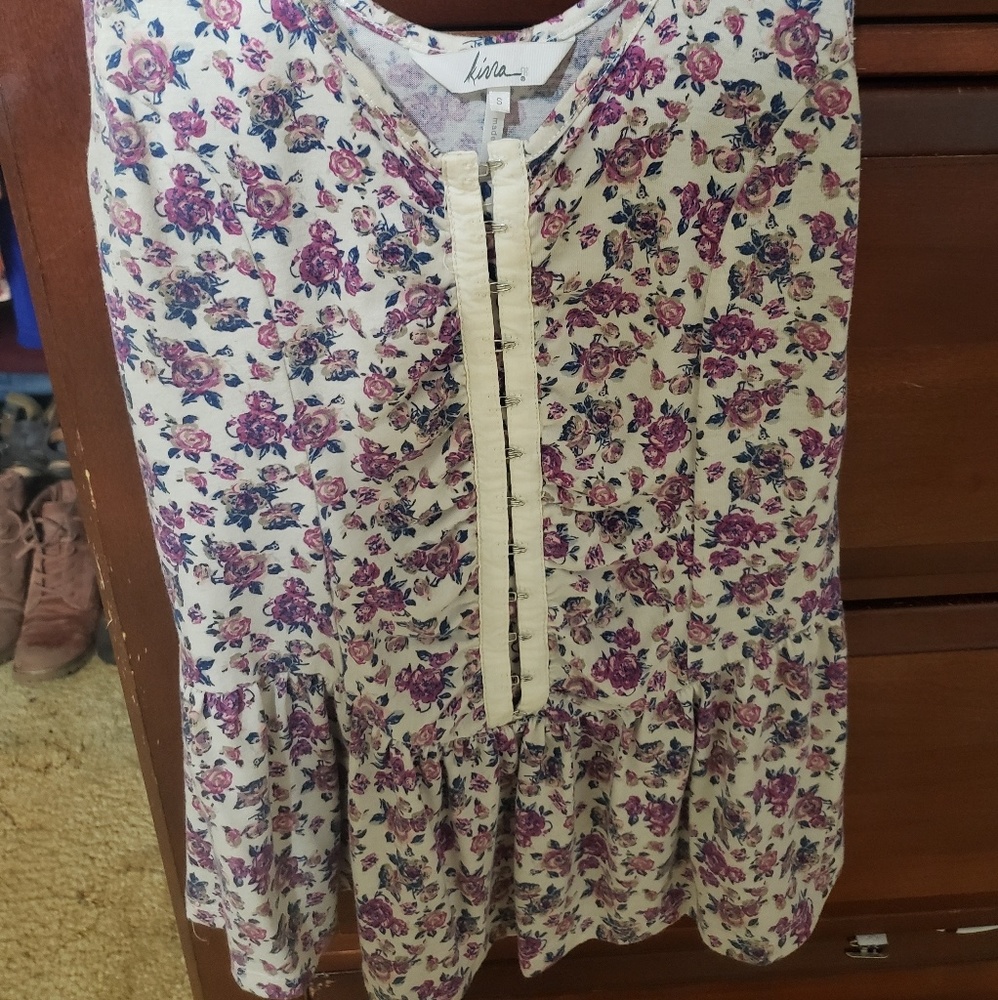 Womens tank top